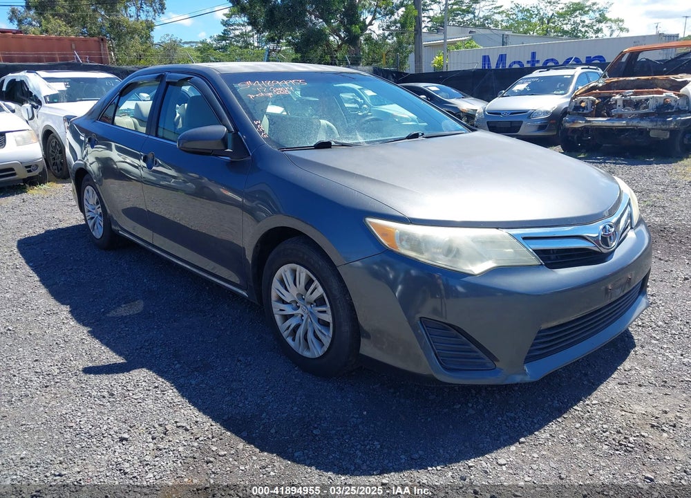2012 TOYOTA CAMRY LE VIN: 4T1BF1FK9CU129773