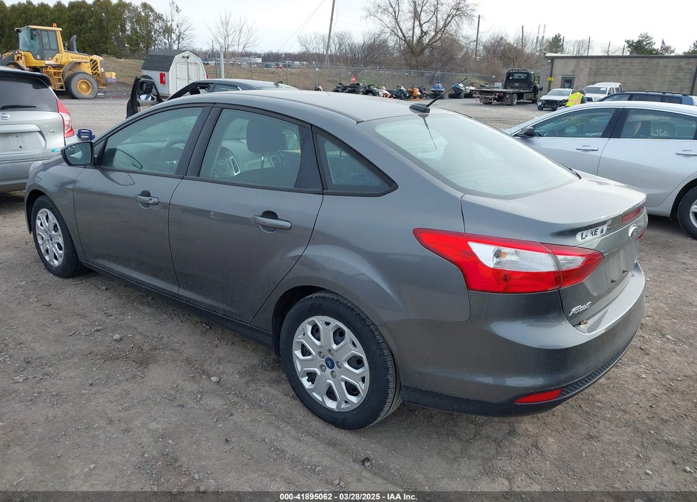 2012 FORD FOCUS VIN: 1FAHP3F23CL319524