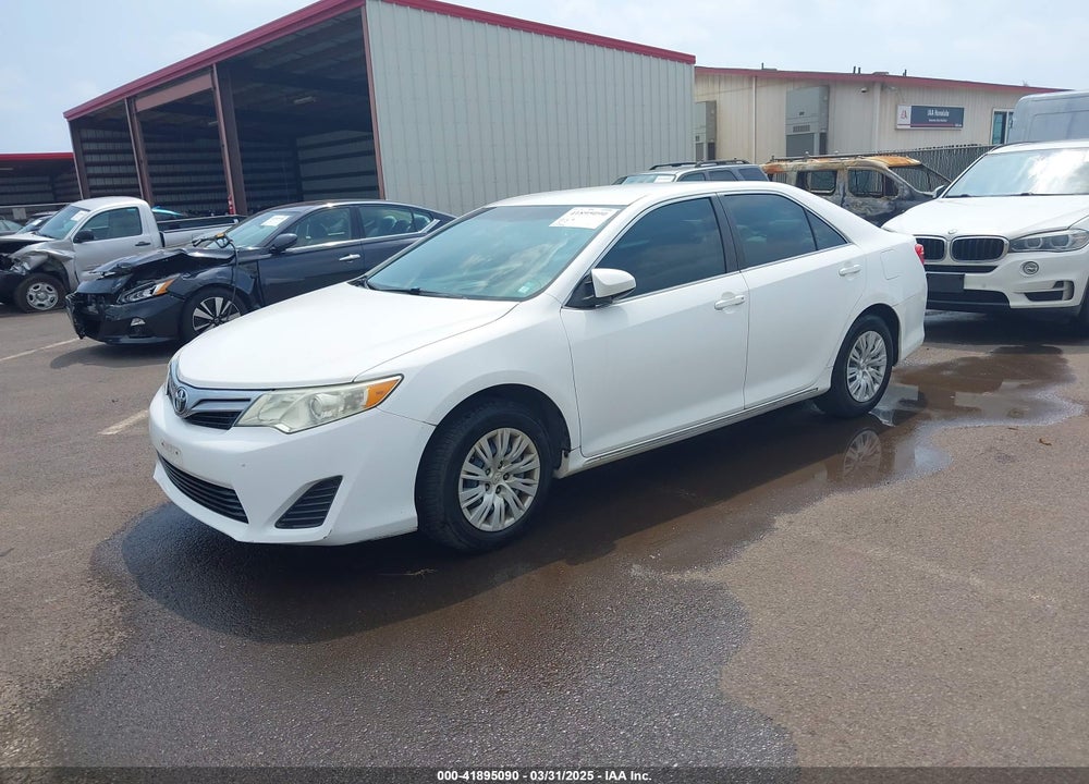 2014 TOYOTA CAMRY VIN: 4T1BF1FK0EU746918