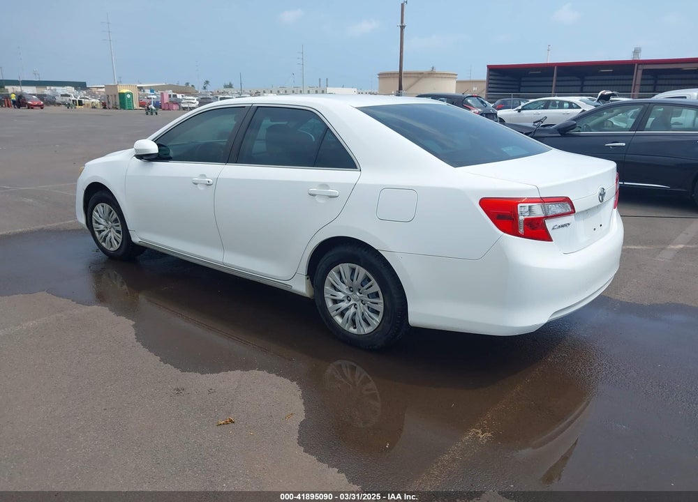2014 TOYOTA CAMRY VIN: 4T1BF1FK0EU746918
