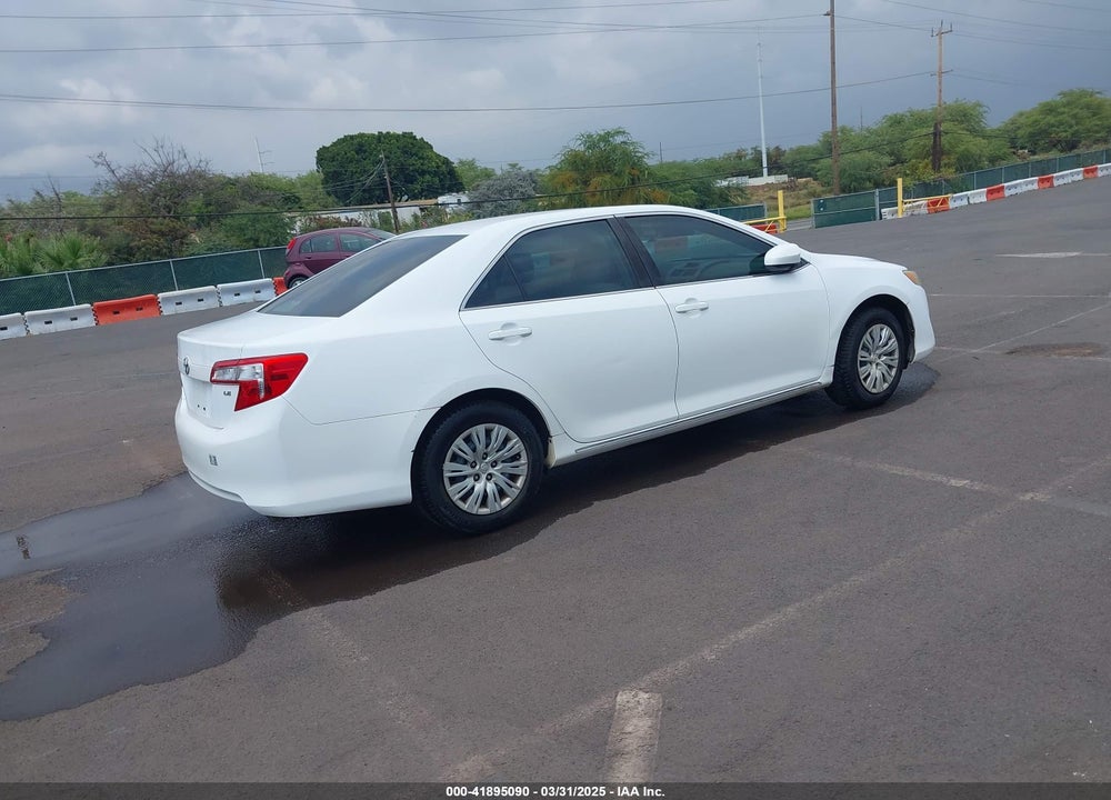 2014 TOYOTA CAMRY VIN: 4T1BF1FK0EU746918