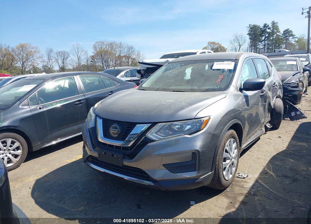 2018 NISSAN ROGUE VIN: 5N1AT2MT4JC754817