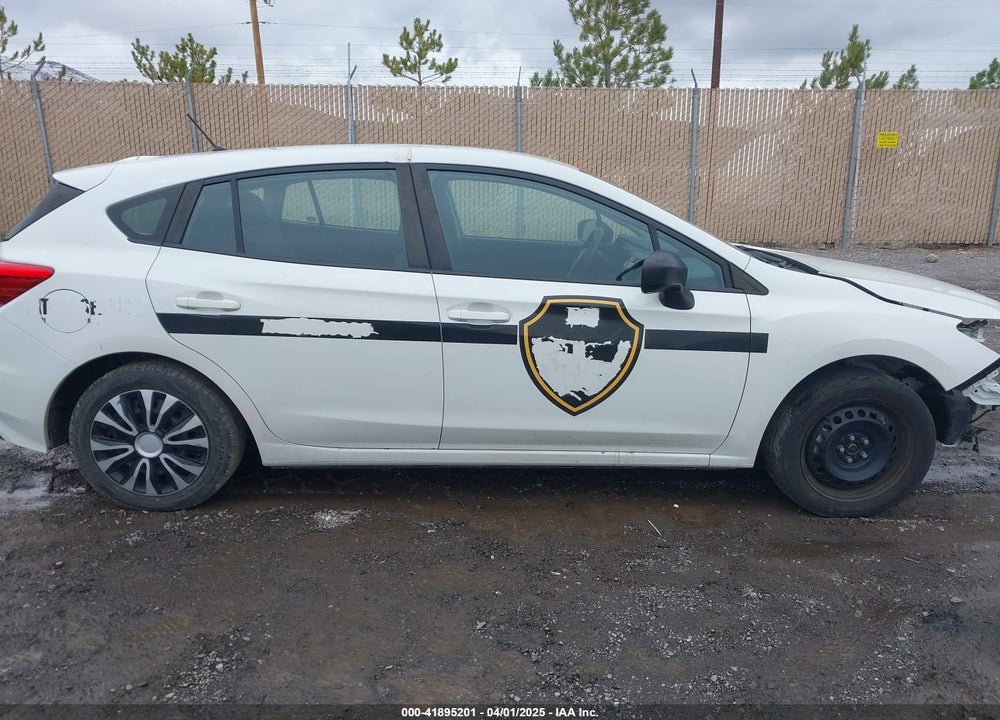 2021 SUBARU IMPREZA VIN: 4S3GTAB6XM3705793