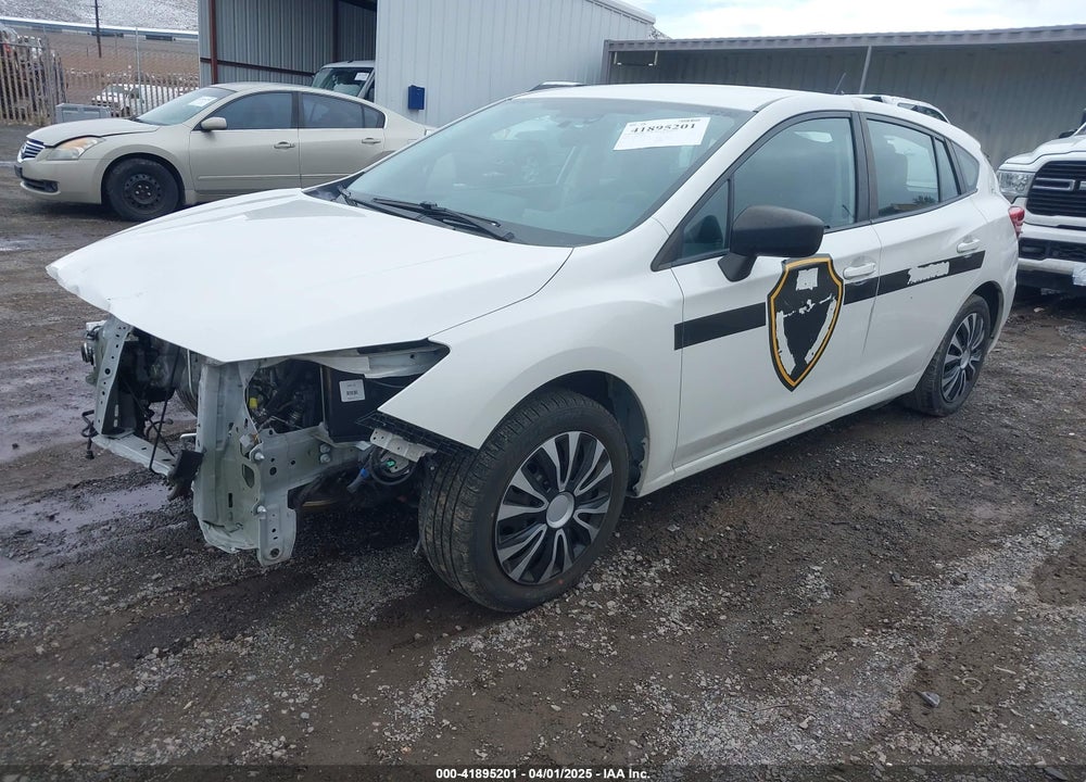 2021 SUBARU IMPREZA VIN: 4S3GTAB6XM3705793
