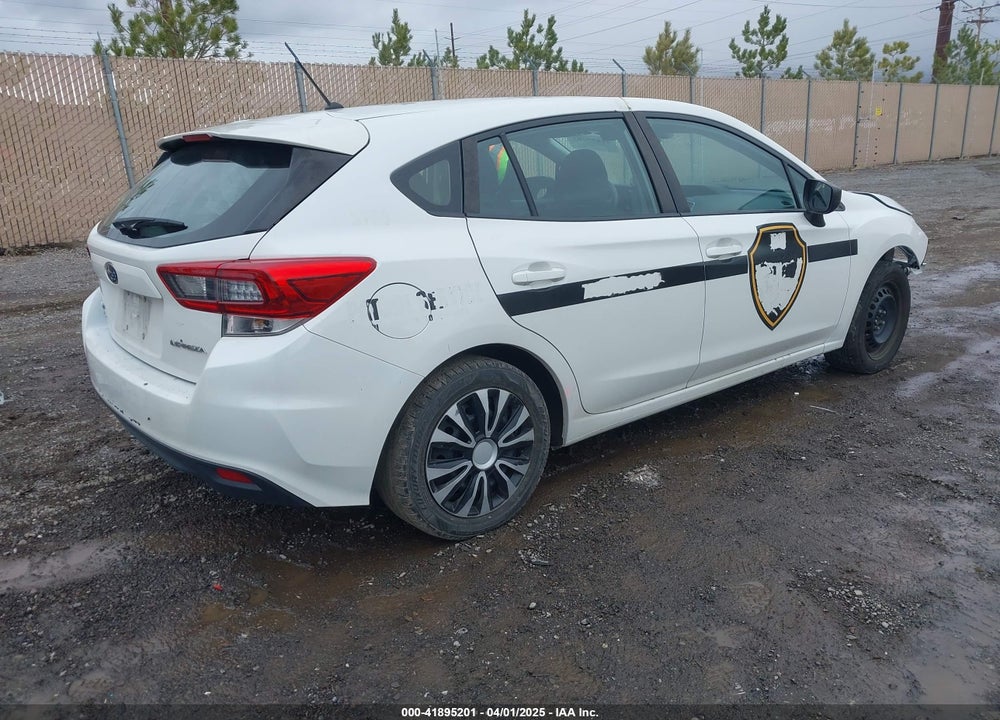 2021 SUBARU IMPREZA VIN: 4S3GTAB6XM3705793