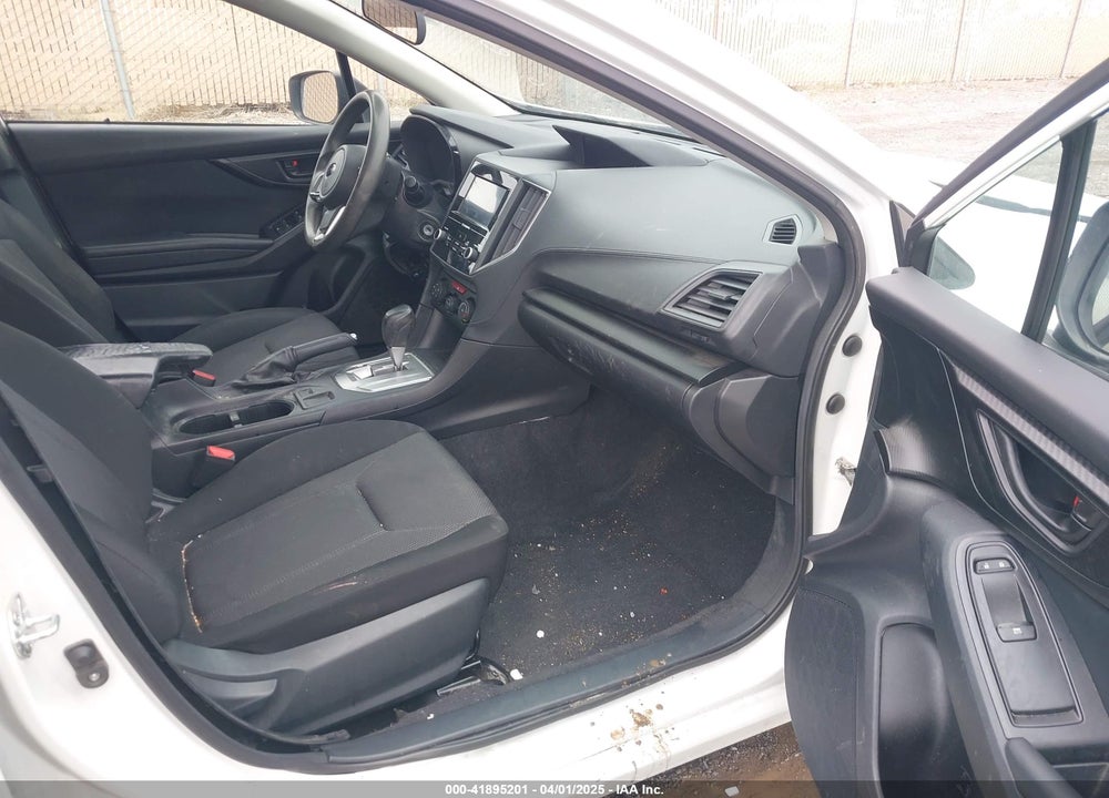 2021 SUBARU IMPREZA VIN: 4S3GTAB6XM3705793