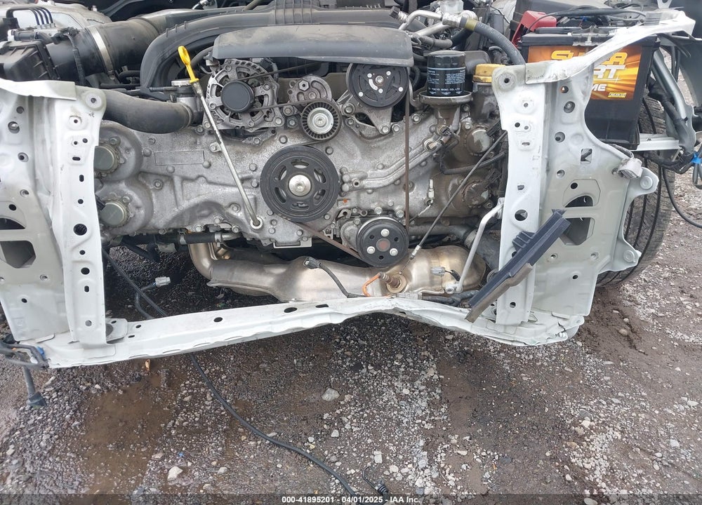 2021 SUBARU IMPREZA VIN: 4S3GTAB6XM3705793