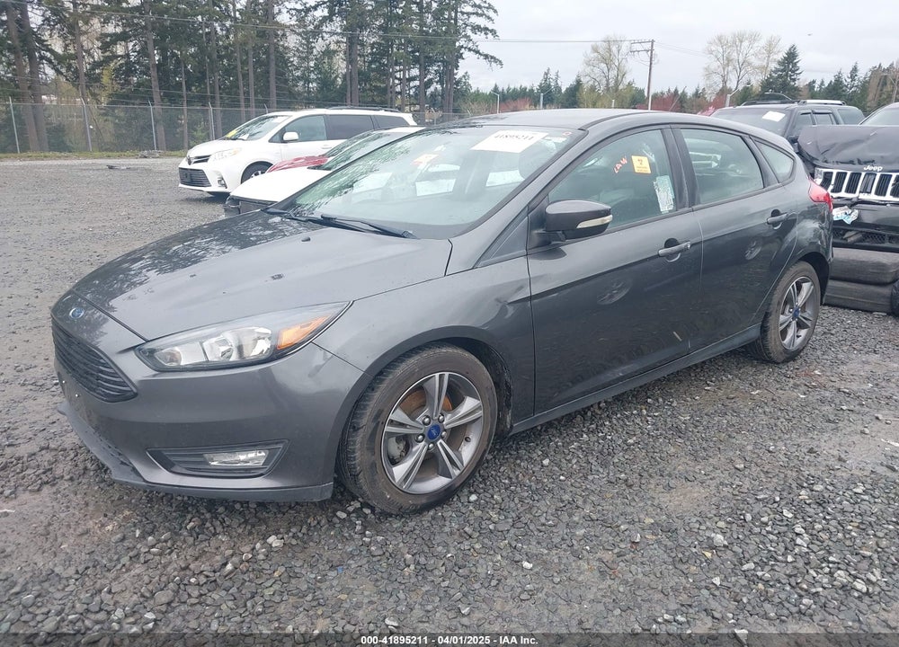 2016 FORD FOCUS VIN: 1FADP3KE2GL388631