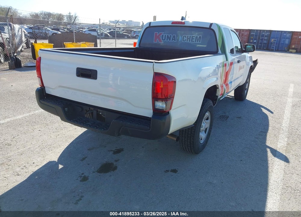 2023 TOYOTA TACOMA SR VIN: 3TYRX5GNXPT070487