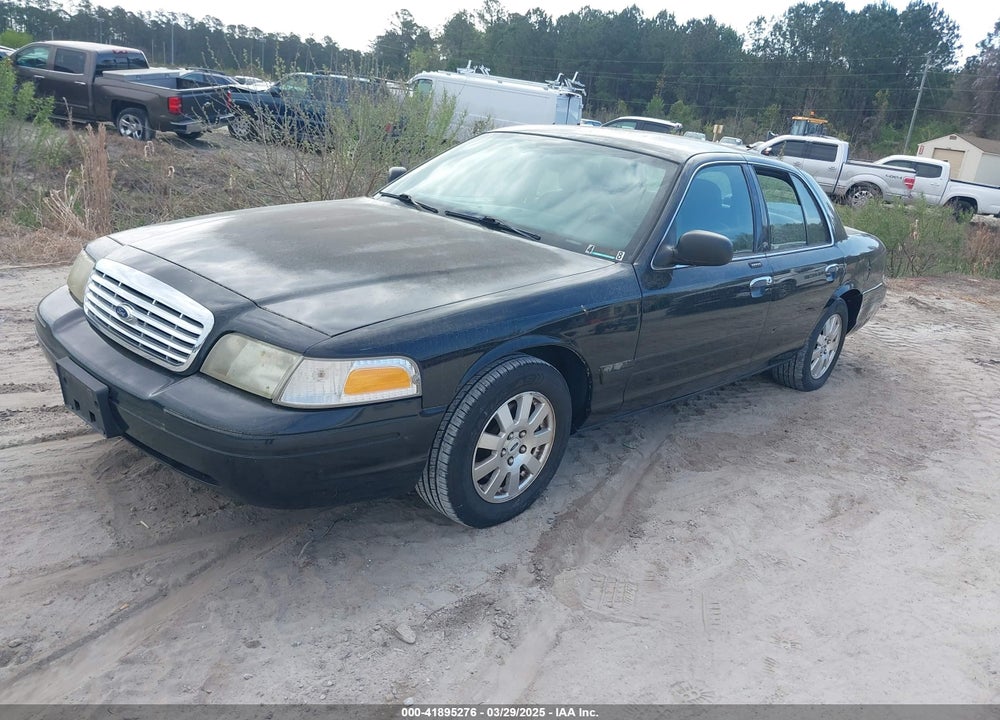 2006 FORD CROWN VICTORIA LX/LX SPORT VIN: 2FAFP74VX6X105598