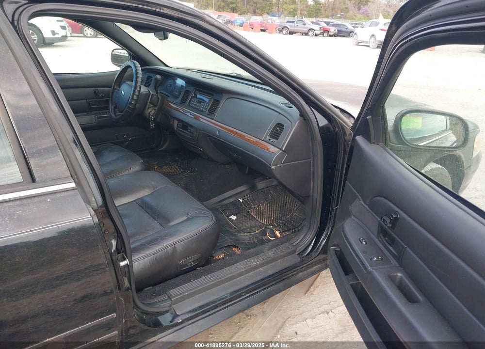 2006 FORD CROWN VICTORIA LX/LX SPORT VIN: 2FAFP74VX6X105598