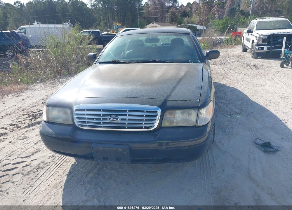 2006 FORD CROWN VICTORIA LX/LX SPORT VIN: 2FAFP74VX6X105598