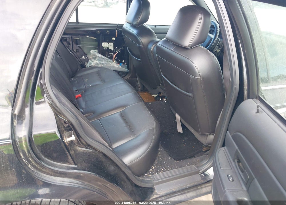 2006 FORD CROWN VICTORIA LX/LX SPORT VIN: 2FAFP74VX6X105598