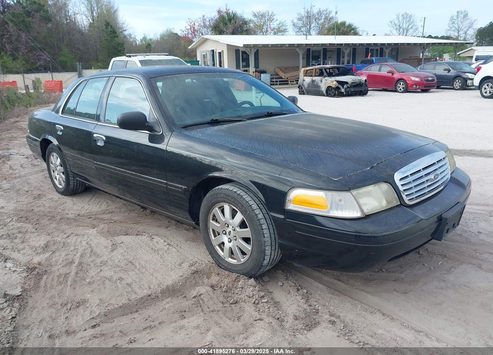 2006 FORD CROWN VICTORIA LX/LX SPORT VIN: 2FAFP74VX6X105598