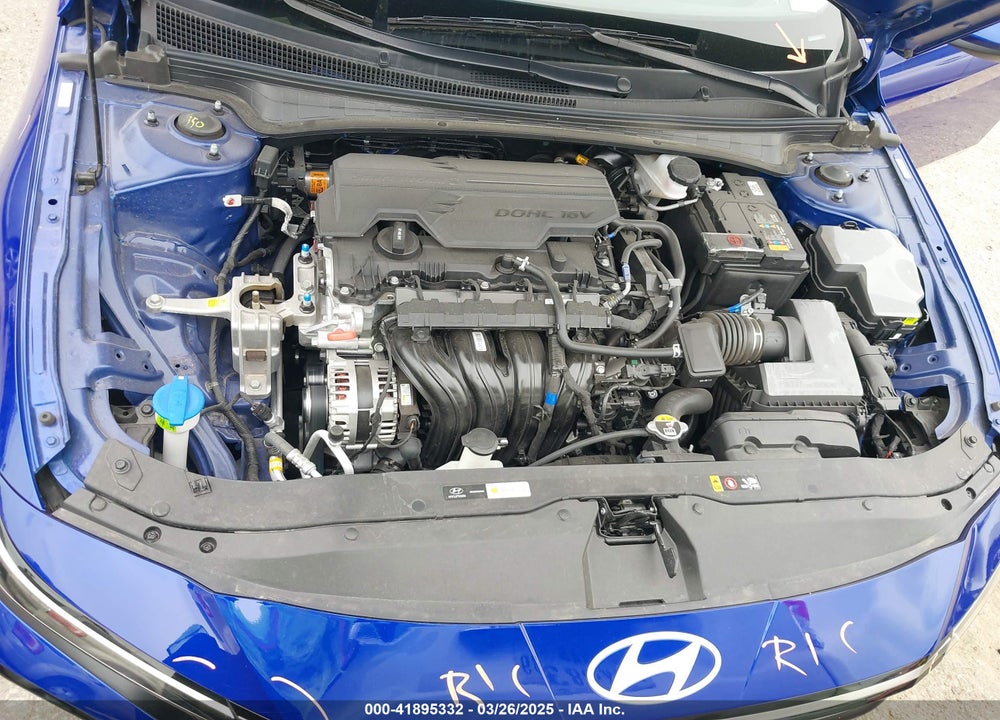 2024 HYUNDAI ELANTRA VIN: KMHLS4DGXRU820304