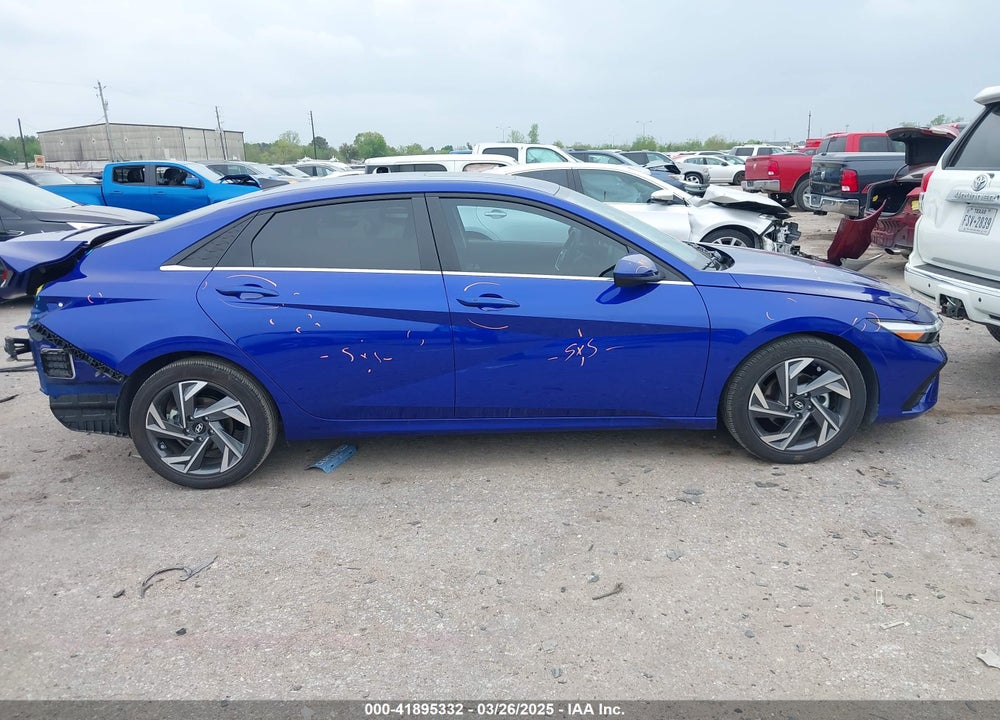 2024 HYUNDAI ELANTRA VIN: KMHLS4DGXRU820304
