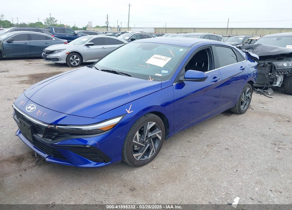 2024 HYUNDAI ELANTRA VIN: KMHLS4DGXRU820304