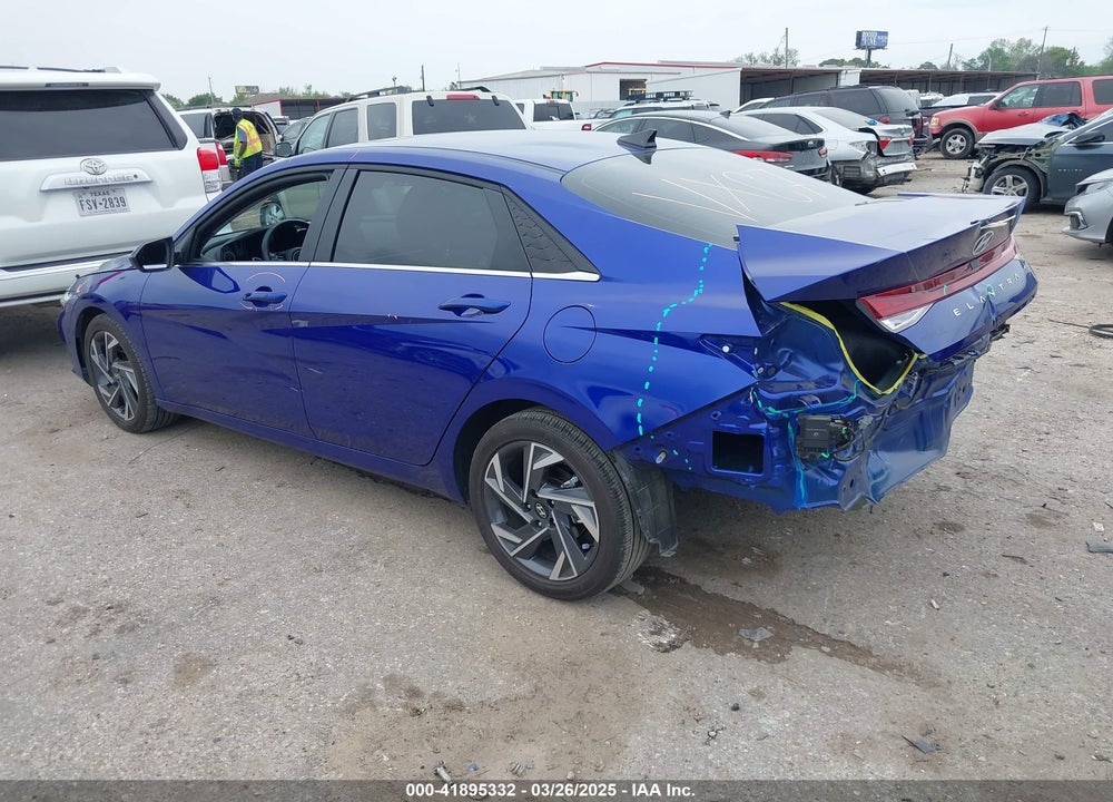 2024 HYUNDAI ELANTRA VIN: KMHLS4DGXRU820304