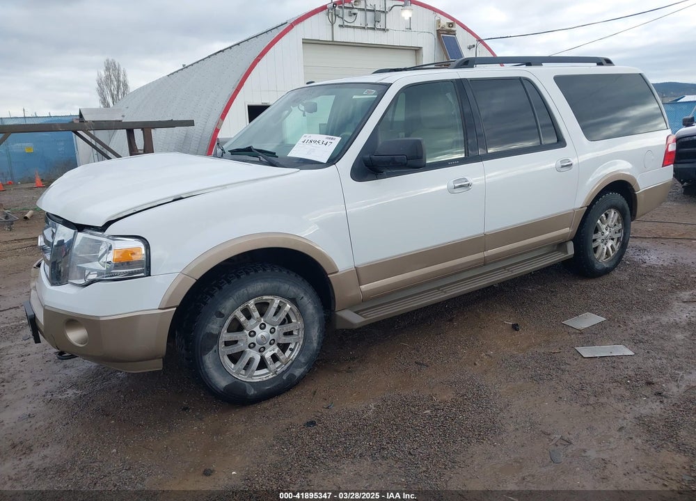 2013 FORD EXPEDITION EL VIN: 1FMJK1J5XDEF01660