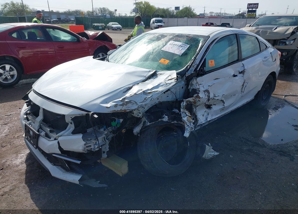 2020 HONDA CIVIC VIN: 2HGFC2F68LH507562