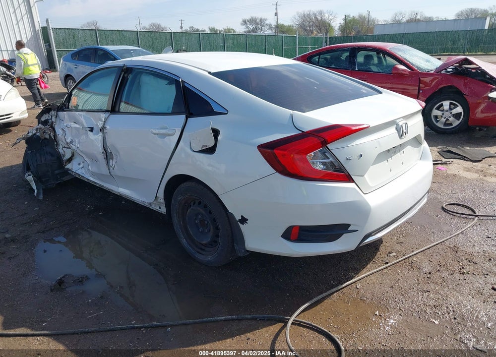 2020 HONDA CIVIC VIN: 2HGFC2F68LH507562