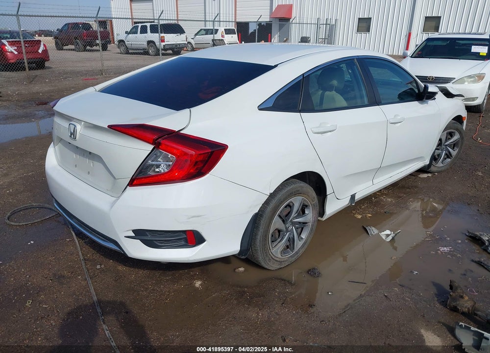 2020 HONDA CIVIC VIN: 2HGFC2F68LH507562