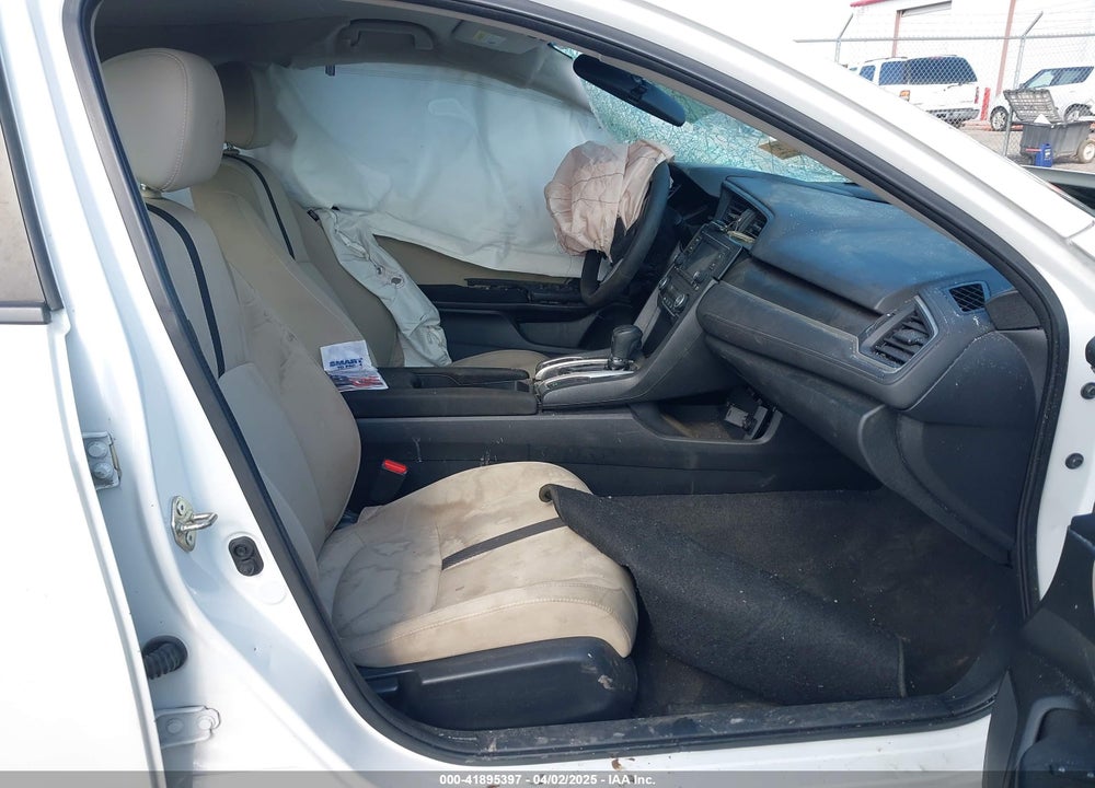 2020 HONDA CIVIC VIN: 2HGFC2F68LH507562