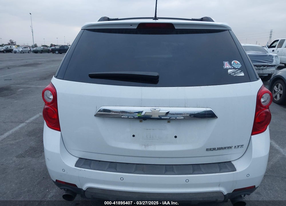 2013 CHEVROLET EQUINOX LTZ VIN: 2GNFLFE34D6374719
