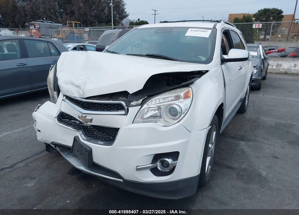2013 CHEVROLET EQUINOX LTZ VIN: 2GNFLFE34D6374719