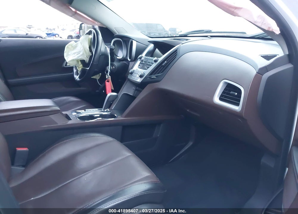2013 CHEVROLET EQUINOX LTZ VIN: 2GNFLFE34D6374719