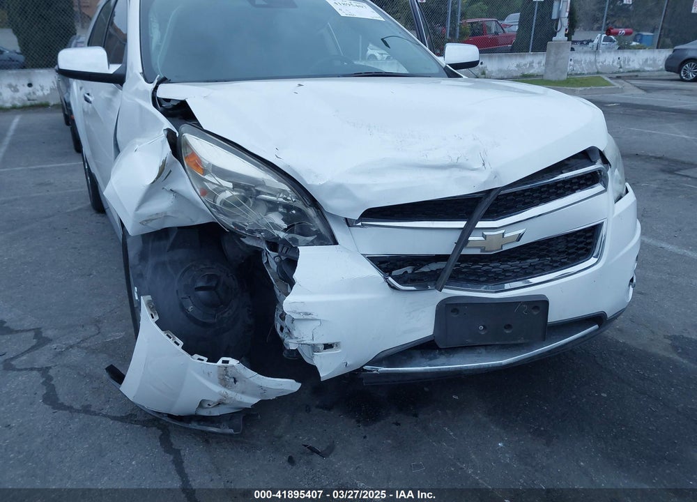2013 CHEVROLET EQUINOX LTZ VIN: 2GNFLFE34D6374719