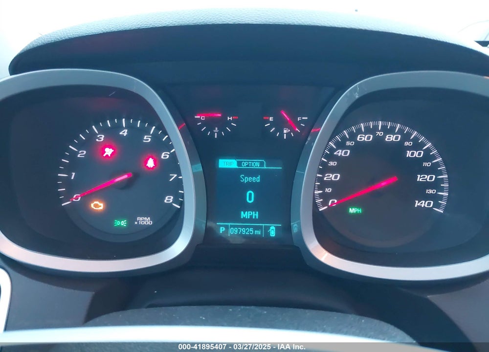 2013 CHEVROLET EQUINOX LTZ VIN: 2GNFLFE34D6374719