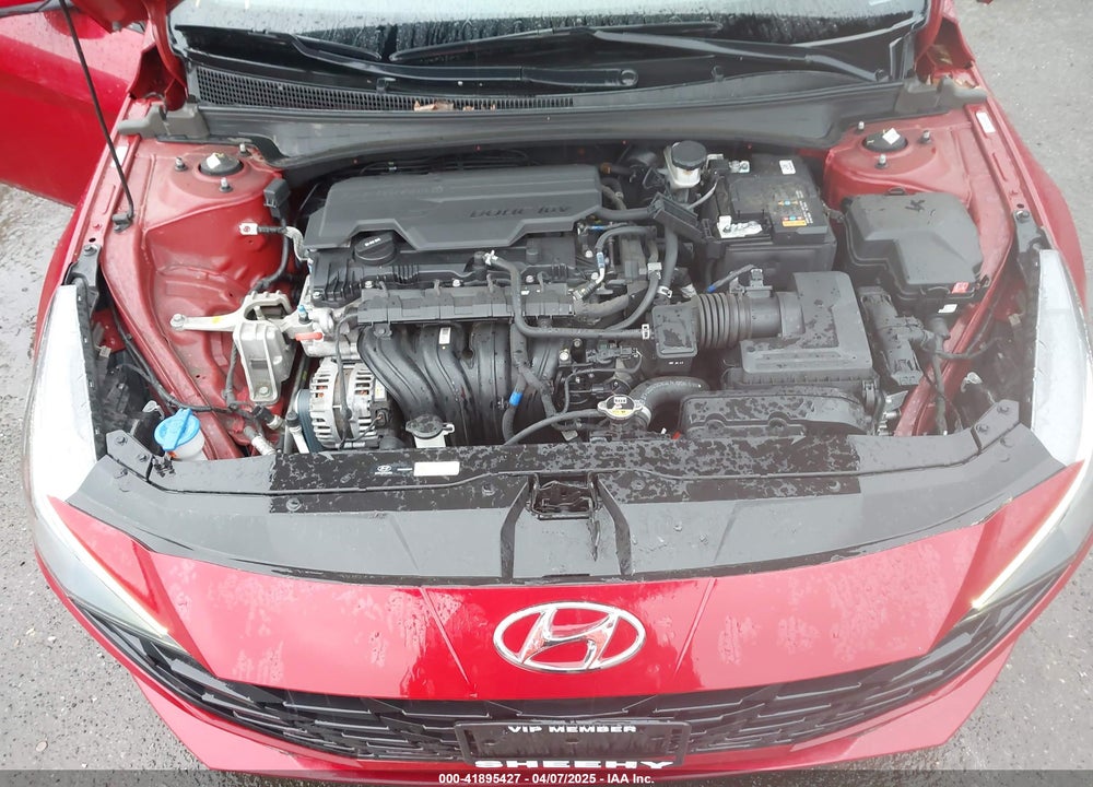 2023 HYUNDAI ELANTRA VIN: KMHLM4AG6PU490818