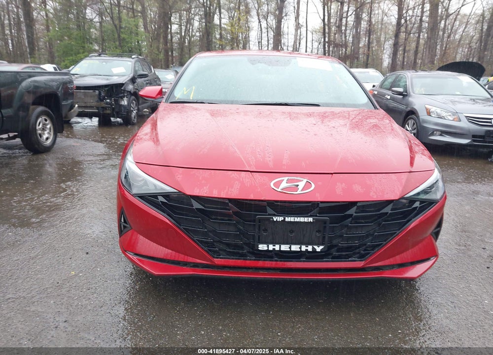 2023 HYUNDAI ELANTRA VIN: KMHLM4AG6PU490818