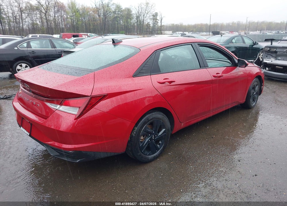2023 HYUNDAI ELANTRA VIN: KMHLM4AG6PU490818