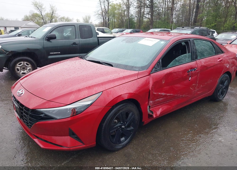 2023 HYUNDAI ELANTRA VIN: KMHLM4AG6PU490818