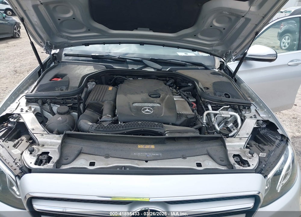 2017 MERCEDES-BENZ E-CLASS VIN: WDDZF4KB7HA206276