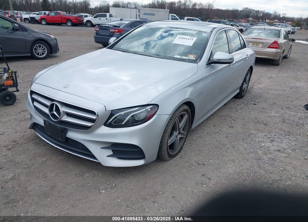 2017 MERCEDES-BENZ E-CLASS VIN: WDDZF4KB7HA206276