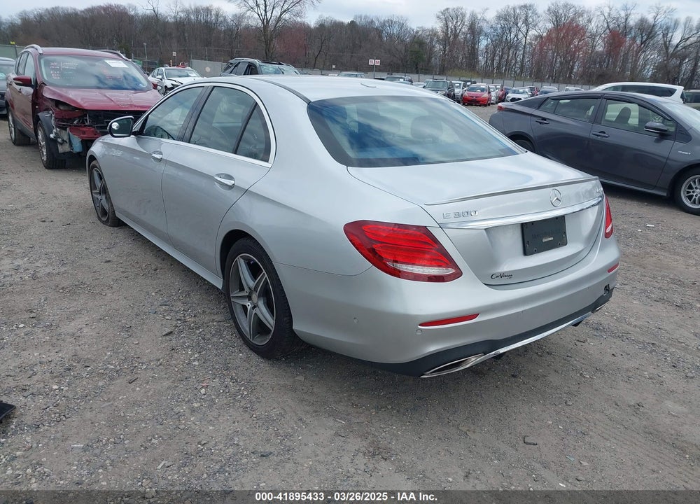2017 MERCEDES-BENZ E-CLASS VIN: WDDZF4KB7HA206276