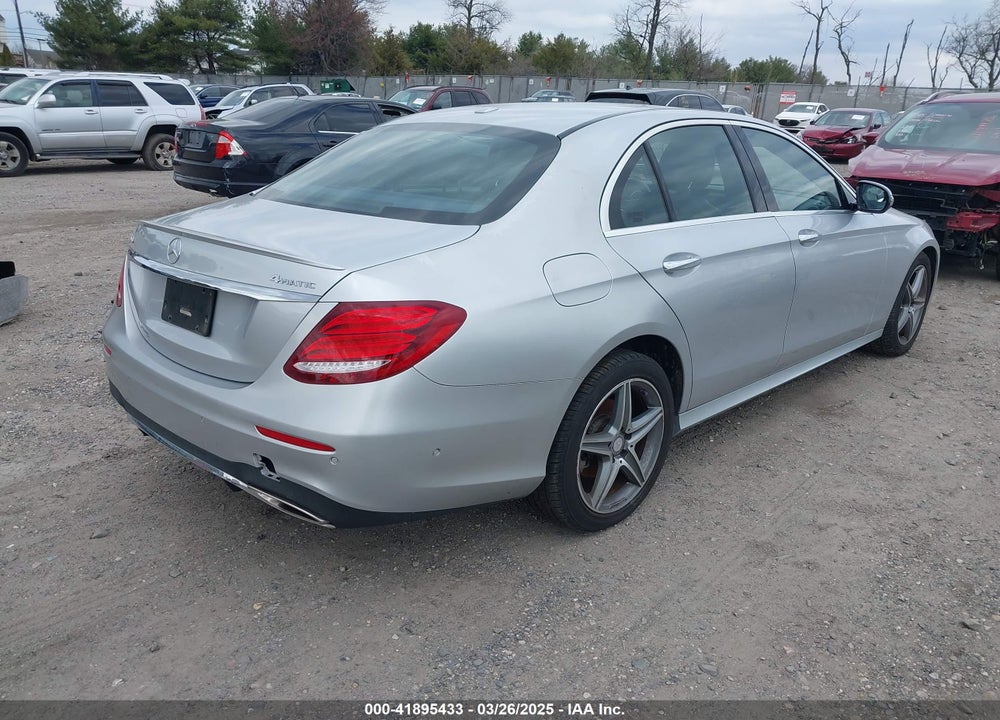 2017 MERCEDES-BENZ E-CLASS VIN: WDDZF4KB7HA206276
