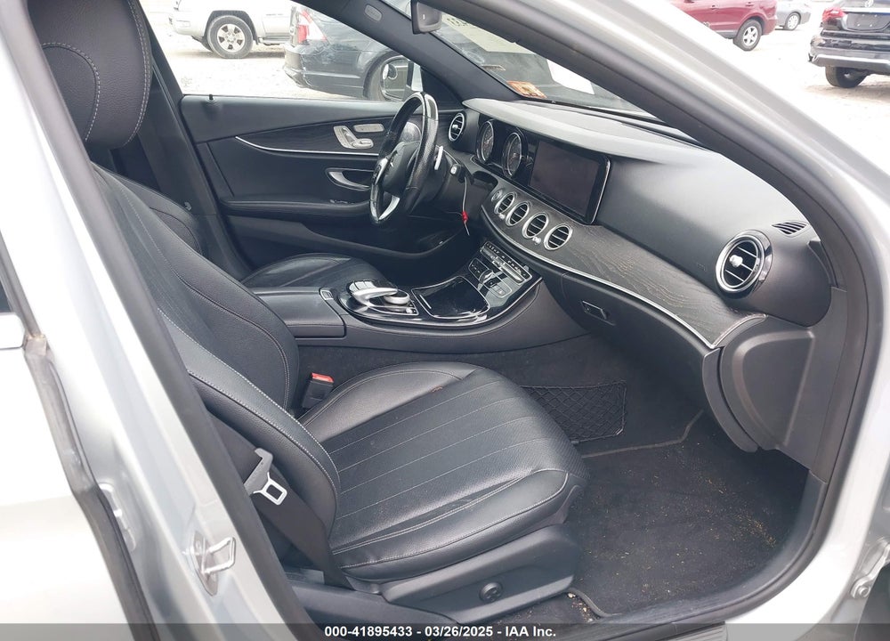 2017 MERCEDES-BENZ E-CLASS VIN: WDDZF4KB7HA206276