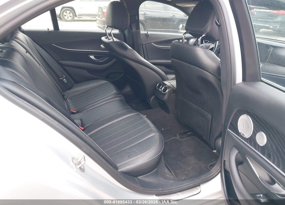 2017 MERCEDES-BENZ E-CLASS VIN: WDDZF4KB7HA206276