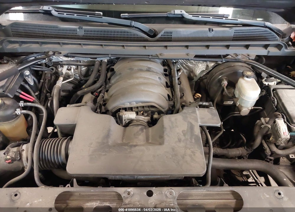 2016 CHEVROLET SILVERADO 1500 2LT VIN: 1GCVKREC2GZ184810