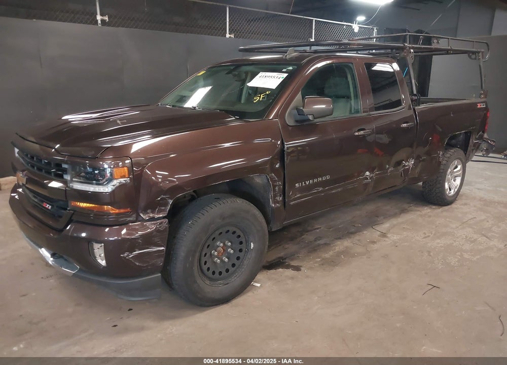 2016 CHEVROLET SILVERADO 1500 2LT VIN: 1GCVKREC2GZ184810