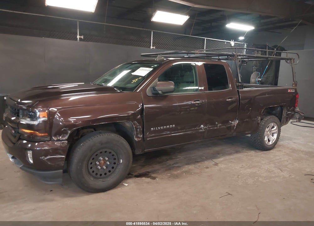 2016 CHEVROLET SILVERADO 1500 2LT VIN: 1GCVKREC2GZ184810