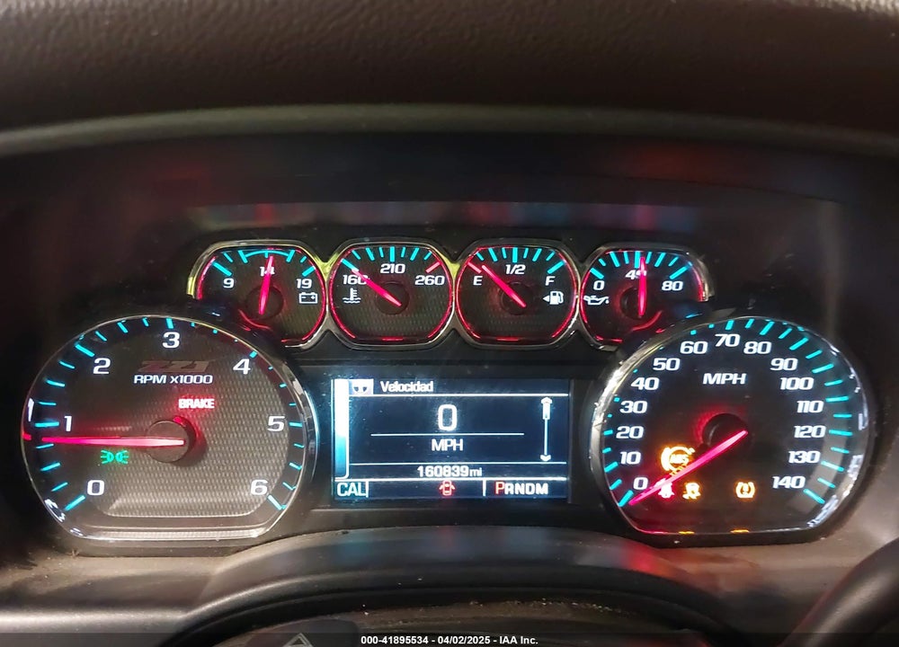 2016 CHEVROLET SILVERADO 1500 2LT VIN: 1GCVKREC2GZ184810