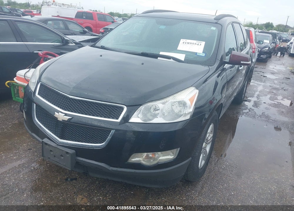 2011 CHEVROLET TRAVERSE VIN: 1GNKVGEDXBJ379415