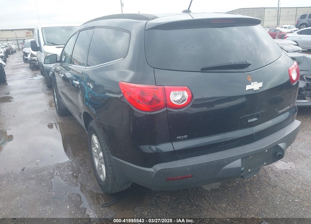 2011 CHEVROLET TRAVERSE VIN: 1GNKVGEDXBJ379415