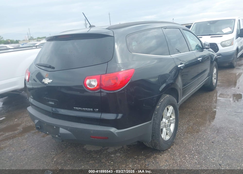 2011 CHEVROLET TRAVERSE VIN: 1GNKVGEDXBJ379415