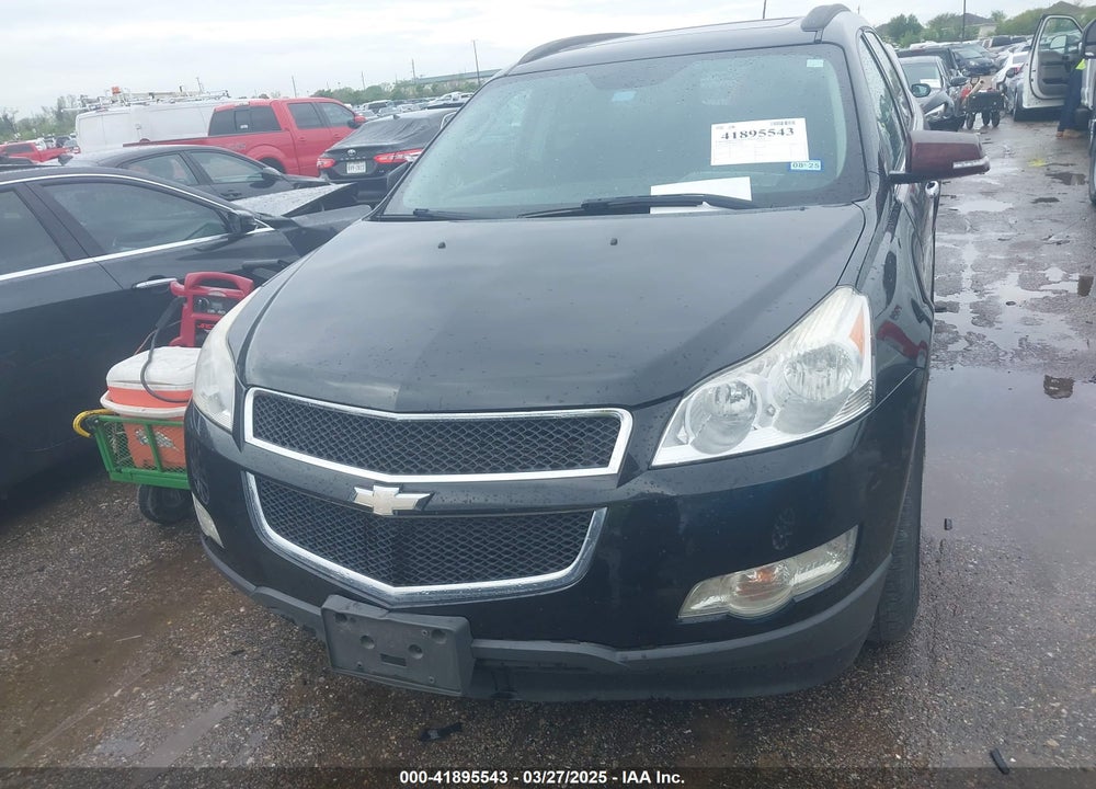 2011 CHEVROLET TRAVERSE VIN: 1GNKVGEDXBJ379415